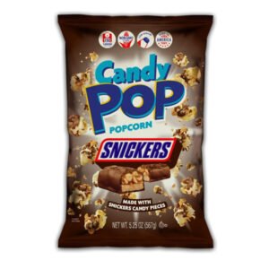 Candy Pop Popcorn Snickers 5.25oz (149g)