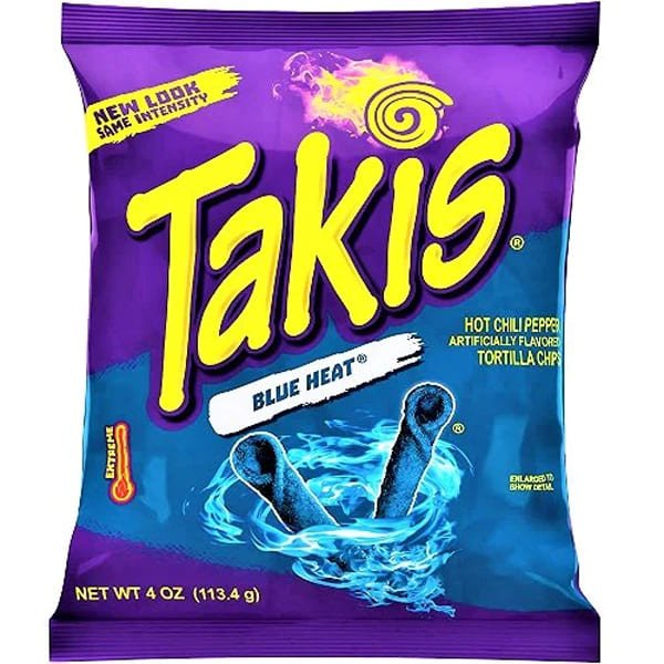 Takis Blue Heat - 4oz (113g)